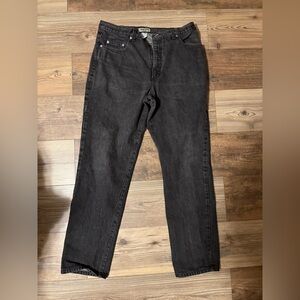 Guess Women’s Dark Gray Straight Jeans